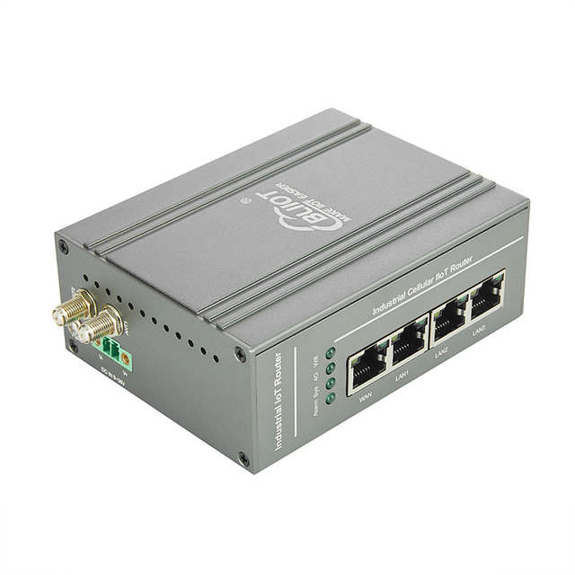 Industrial 4G LTE Router R40 with Dual SIM WiFi VPN PoE for New Retail