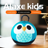 Altavoz Portátil con Iluminación LED RGB para Niños, 5W, Bluetooth, USB, FM, Música para Dormitorios, Comedores, Oficinas, Fiestas al Aire Libre