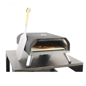 16-Inch Gas Pizza Oven Stainless Steel Portable Outdoor Kitchen Home Use - Product Image 2