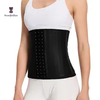 शीर्ष बिक्री 25 स्टील हड्डियों महिलाओं पेट नियंत्रण स्लिमिंग शरीर Shapewear कमर प्रशिक्षण कोर्सेट के लिए xxs Femme