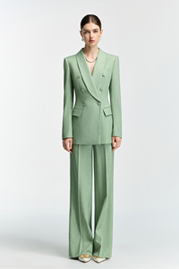 ชุดสูทผู้หญิงระดับไฮเอนด์สุดหรู ดีไซน์สง่างาม คอลเลคชั่นธุรกิจใหม่ สำหรับฤดูใบไม้ผลิและฤดูใบไม้ร่วง เหมาะสำหรับสุภาพสตรีทำงาน - Product Image 4