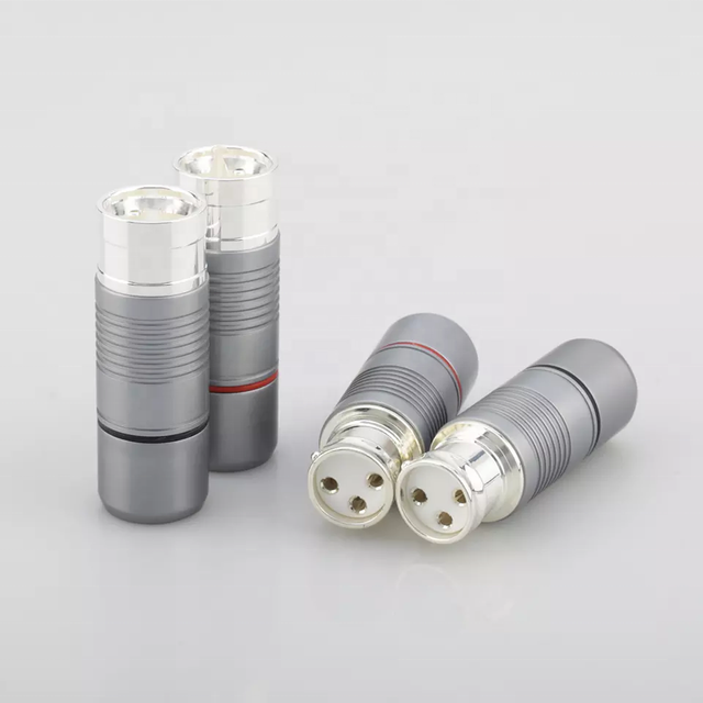 RASANTEK High End Audio Hifi XLR Plug XLR Balance Connector Audio Xlr Connector Cable for Guitar or Mixer