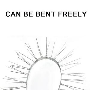 Dispositivo Anti-uccello in acciaio inossidabile da 50CM per unghie a punta di piccione per il controllo dei parassiti dei piccioni per eliminare il controllo degli insetti dei piccioni - Product Image 4