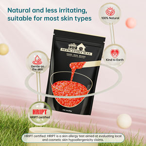 Perles de cire dure naturelle biologique Lifestance, 15 saveurs, pour l'épilation des jambes, du maillot, des zones intimes et du visage - Vente en gros - Product Image 4