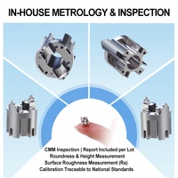 Articulation de main robotique à faible jeu, de haute précision, pour usage intensif, fabriquée par le fabricant, avec disque de plaque d'articulation articulée usiné avec précision