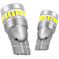T10 W5W Canbus bombillas LED 168 3030 18 SMD 3014 3030 194 168 cuña nueva iluminación Interior del coche Luces Focos Para Auto vehículo