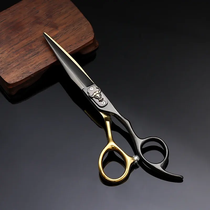 Professional Barber Hair Cut Cutting Shear Hairdresser Thinning Hairdressing Scissors Salon Titan shears For Hair Stylist