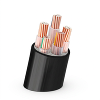 YJV XLPE-Stromkabel 0,6/1kV 3-adrig 4mm² 6mm² OFC-Kupfer IEC 60502-1 für den Hochbau