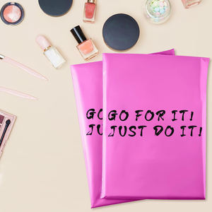 Bolsa de Envío Compostable de LDPE, Personalizada, Impresa, Autoadhesiva, para Mensajería, Paquetería y Envíos Express - Product Image 1