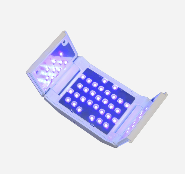 Private Label Portable 7w Cordless Rechargeable Mini Uv Led Gel Lamp Nail with USB