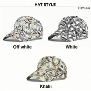 Nouvelles casquettes de baseball d'été pour l'extérieur, motif dollar, protection solaire, pour hommes et femmes - Product Image 3