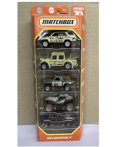 For Alloy 1:64 Scale Diecast Toy <strong>Car</strong> Set-Ambulance Police <strong>Car</strong> Construction Vehicle 5 Pieces - Product Image 6