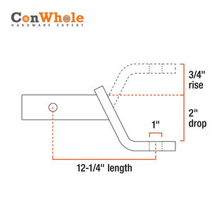 Receptor de 2 pulgadas, carro de <span class=keywords><strong>golf</strong></span>, barra de <span class=keywords><strong>remolque</strong></span>, enganche de <span class=keywords><strong>remolque</strong></span> de acero y piezas de montaje de <span class=keywords><strong>bola</strong></span> para carros de palos de Pedal, nuevos y usados - Product Image 4