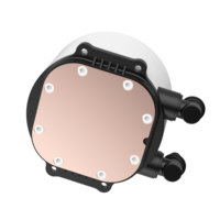 Usine personnalisée Super silencieux 240mm rvb AIO liquide refroidisseur cuivre dissipateur thermique CPU refroidisseur d'eau PC radiateur refroidissement