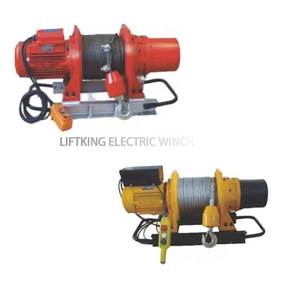 Kerekan listrik 3500kg tugas berat dengan tali kawat 3,5ton 230/380/415/440/480v 3 fase kerekan derek - Product Image 2