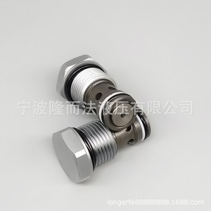 Vanne à cartouche Cv12 1-1/16-12, vanne de commande directionnelle hydraulique pour machines hydrauliques - Product Image 4