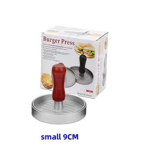 Prensa para Hamburguesas y Molde para Hacer Hamburguesas de Aluminio, Modelo B, Juego de Caja de Color - Product Image 6