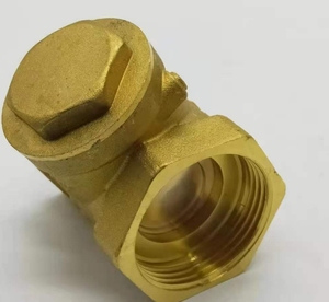 Brass ngang kiểm tra van DN15 DN20 DN25 DN32 DN40 DN50 cho nước không trở lại Flap van trào ngược van - Product Image 4