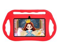 Veidoo 7 pouces Android Kids Tablet pour enfants Allwinner Processeur PC adapté aux enfants avec étui en silicone