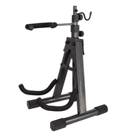 Yinyu GS621 Height Adjustable Ukulele Violin Stand with EVA Holder for Home or Music Classroom