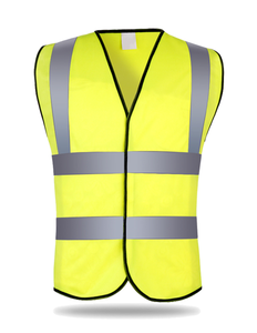 2025 Hot Sales High Quality High Visibility Work <b>Vest</b> Customizable with Logo Manufactured by <b>Supportive</b> Vendor - Product Image 4