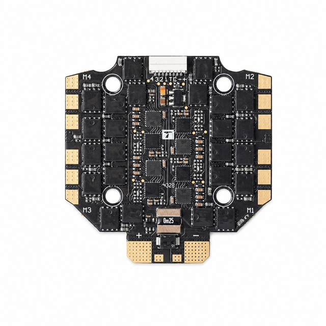 T-MOTOR C80A Mini 4IN1 4S 5S 6S 8S 30.5*30.5mm BLHELI32 Brushless Flight Controller Esc for FPV Drone Made Lipo