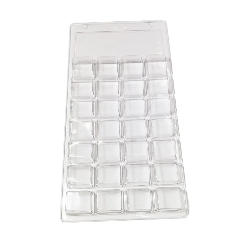 Hot sale clear pvc plastic blister box packaging clamshell box