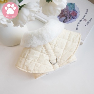 शरद ऋतु और सर्दियों के प्यारे पालतू कपड़े कपास शॉल और बिल्लियों कुत्तों के लिए केई प्रिंट पैटर्न - Product Image 6