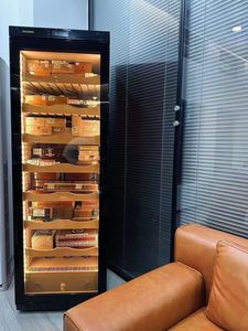 خزانة إلكترونية رطب السيجار C380A الإسبانية بسعة 1800CT من السيجار - Product Image 6