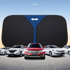 Parasol para Auto IStapromo con Logotipo Personalizado, Protección UV, Parasol Delantero para Auto, Recubierto de Plata, Plegable, de Cuero - Product Image 5