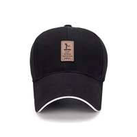 Casquette de baseball en coton avec logo personnalisé, chapeau de sport d'extérieur, casquette de sport décontractée pour homme, réglable