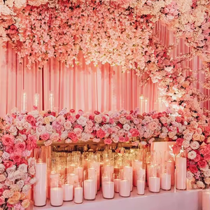 <span class=keywords><strong>Bougie</strong></span> perlée à base de plantes Cire de sable en poudre granulée avec 30 mèches Cire de sable non parfumée <span class=keywords><strong>Kit</strong></span> de boîte carrée blanche pour événement de mariage - Product Image 5