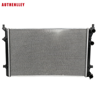 Radiateur de voiture en aluminium et plastique 8K0121251AD, réservoir d'eau de refroidissement du moteur pour Audi A4 A5 A6 Q5 Porsche Macan, pièce de refroidissement automobile