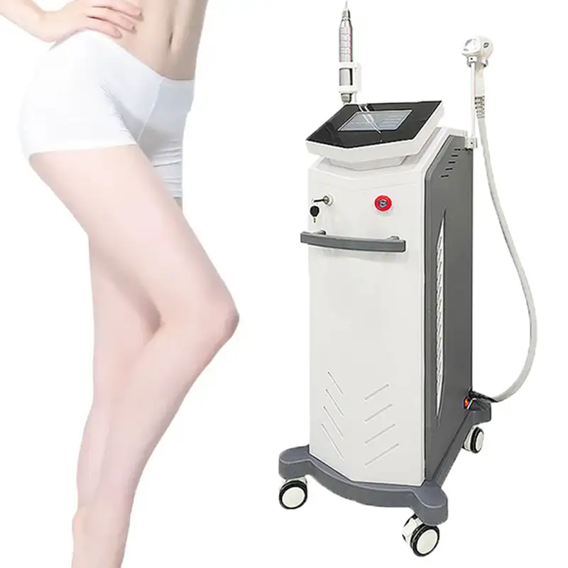 germany professional permanent electrolysis nd yag 808 diode laser hair removal machine for sale