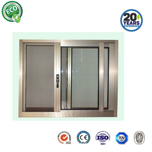 Fenêtre coulissante en alliage d'aluminium à haute efficacité énergétique, en promotion, pour projets commerciaux, appartements et hôtels, avec prix d'usine - Product Image 6