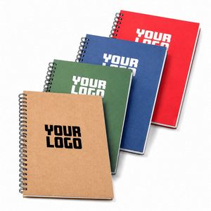Cuadernos Espirales Profesionales para Impresión, Cuadernos A5 al por Mayor para Estudiantes Escolares - Product Image 1