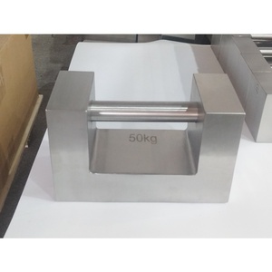 Pesa de Calibración Veidt Weighing M1 de 50 kg con Mango de Agarre de Acero Inoxidable para Mediciones de Alta Precisión - Product Image 3