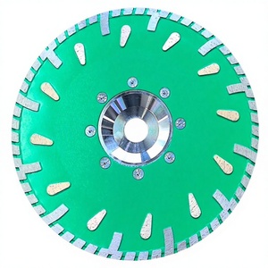 <span class=keywords><strong>Disque</strong></span> de coupe turbo circulaire industriel en gros, lames frittées à bride, lame de scie diamantée en forme de goutte d'eau pour <span class=keywords><strong>meuleuse</strong></span> d'angle, garantie 3 ans - Product Image 2