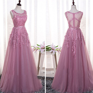 Off-Shoulder Chiffon Evening Dress A-Line Empire Waist Floral Print Long Wedding Gown For Women Toasting Dress - Product Image 1