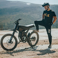Ridingtimes GT73 Vélo électrique tout-terrain pour adulte avec moteur central pour batterie au lithium 2000W pour EU 250W