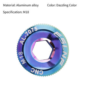 Tornillo de biela para bicicleta de montaña M18/M19/M20, tornillo de eje de pedalier para bicicleta <span class=keywords><strong>Shimano</strong></span> - Product Image 6