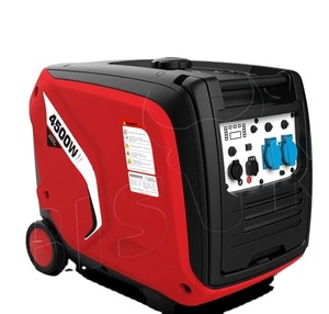 Backup Power Silent <b>Gasoline</b> Generators 6.5KW 5.5KW Generator With Digital 6.5kw 5.5kw Generator - Product Image 5