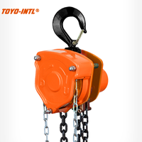 TOYO-INTL Prix d'usine de haute qualité VB type 0.5-50T palan à chaîne manuel avec vente directe d'usine