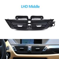 Ensemble complet de sortie de grille d'aération de la climatisation du tableau de bord avant 64229258362 64229258363 64229258354 pour BMW X1 E84