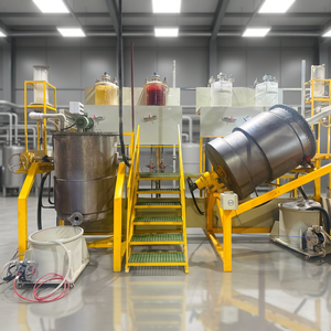 Máquina de Refinería de Oro para la Recuperación de Metales Preciosos, Purificación y Procesamiento de Oro, Equipo Industrial Eficiente - Product Image 1
