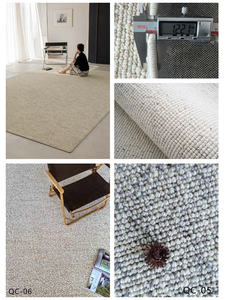 Qicai Bán Sỉ Văn Phòng Thảm New Zealand Len Pha Trộn Dệt Phòng Ngủ Thảm Tùy Chỉnh Mô Hình Kích Thước Phòng Khách Sạn Thảm - Product Image 5