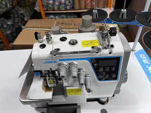 Máquina de Coser <span class=keywords><strong>Overlock</strong></span> de Alta Velocidad Jack C5T, Máquina de Coser <span class=keywords><strong>Overlock</strong></span> <span class=keywords><strong>Industrial</strong></span> de 3/4/<span class=keywords><strong>5</strong></span> <span class=keywords><strong>Hilos</strong></span> - Product Image 5