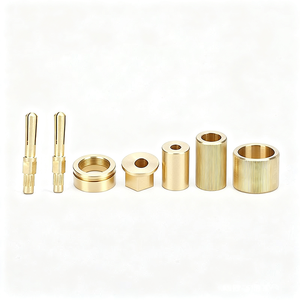Pièces de raccordement filetées usinées sur commande en laiton CNC pour équipement électronique, service OEM ODM - Product Image 6