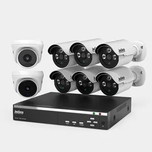 보안 Dvr 시스템 2 테라바이트 하드 디스크 Cctv Dvr 8 채널 모바일 모니터링 8ch 5mp 홈 보안 카메라 시스템