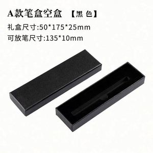 Stylo bille de luxe personnalisé en métal rose fantaisie pour homme, avec logo promotionnel, boîte personnalisée, encre noire, pointe 0,7 mm - Product Image 5